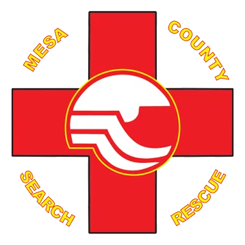 Mesa County Search and Rescue Groun D Team logo