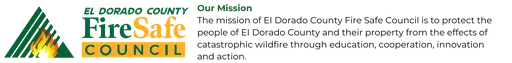 El Dorado County Fire Safe Council logo