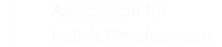 Association for Indias Development Inc logo