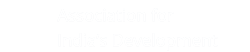 Association for Indias Development Inc logo