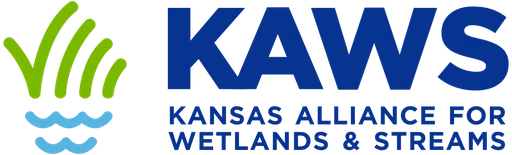Kansas Alliance for Wetlands and Streams logo