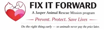 Jasper Animal Rescue Mission logo