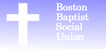 Boston Baptist Social Union logo