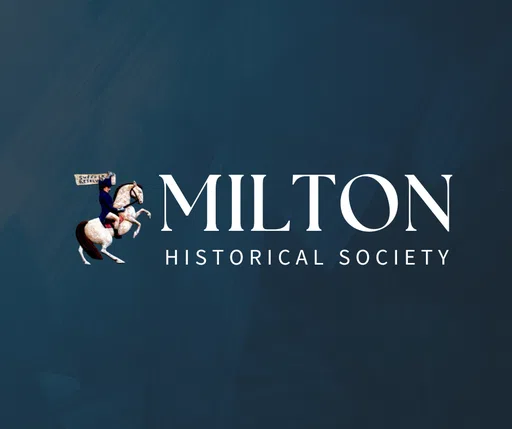 Milton Historical Society logo