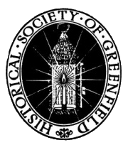 Historical Society of Greenfield Mass logo