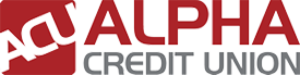 Alpha Credit Union logo