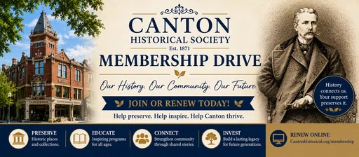 Canton Historical Society logo