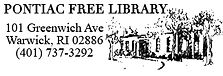 Pontiac Free Library Association logo
