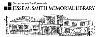 Jesse M Smith Memorial Library logo