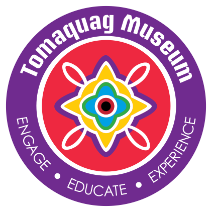 Tomaquag Indian Memorial Museum The logo
