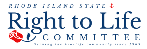 Rhode Island State Right to Life Committee Inc logo