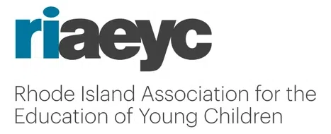 Rhode Island Association for the Education of Young Children logo