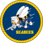 Seabee Museum and Memorial Park logo