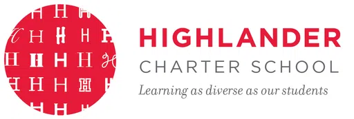 The Highlander Charter School logo