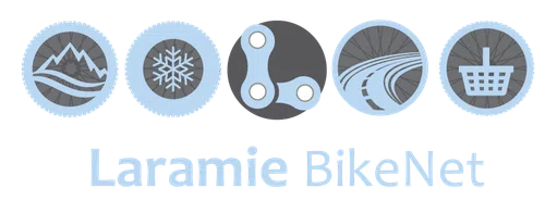Laramie Bicycling Network logo