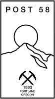 Friends of Explorer Post 58 logo