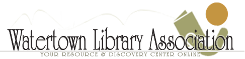Watertown Library Association logo