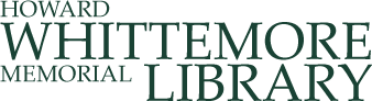 Howard Whittemore Memorial Library logo