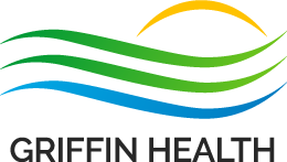 The Griffin Hospital logo