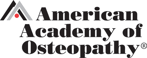 American Academy of Osteopathy logo