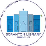 E C Scranton Memorial Library logo