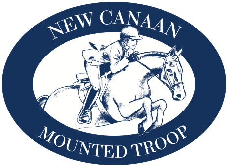 New Canaan Mounted Troop Inc logo