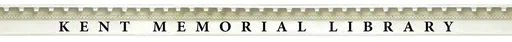 Kent Library Association logo