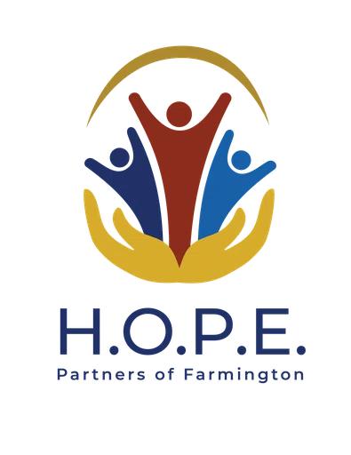 H O P E Partners of Farmington logo