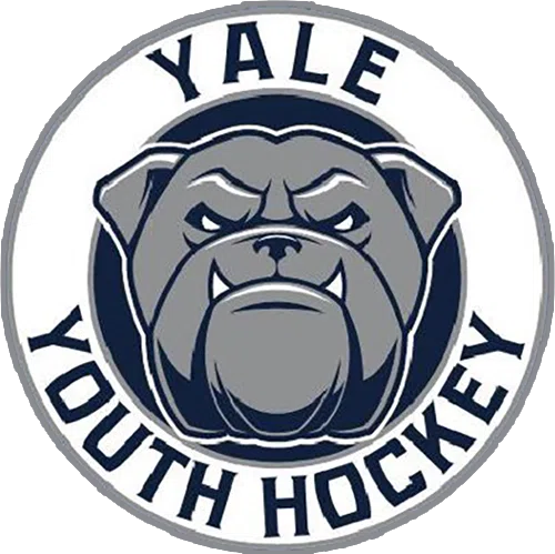 Yale Youth Hockey Association Incorporated logo