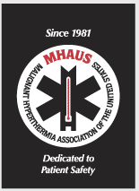 Malignant Hyperthermia Association of the United State Mhaus logo