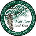 Eastern Connecticut Forest Landowners Association / Wolf Den logo