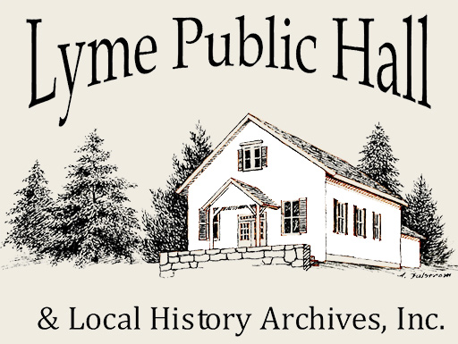 Lyme Public Hall and Local History Archives Inc logo
