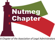 The Nutmeg Chapter of the Association of Legal logo