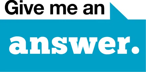 Give Me an Answer Inc logo