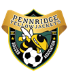 Pennridge Yellowjackets Soccer Association logo