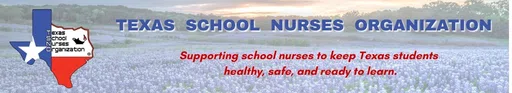 Texas School Nurses Organization logo