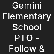 Gemini Elementary School Parent Teacher Organization Inc logo