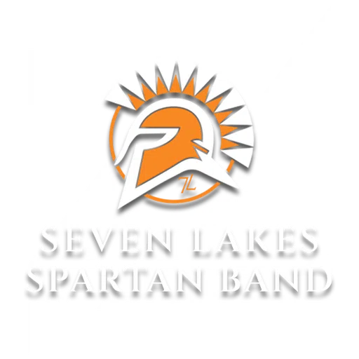 Seven Lakes High School Band Boosters logo