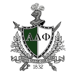 Adelphic Literary Society of Wesleyan University logo