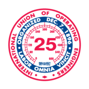 I U O E Local 25 logo