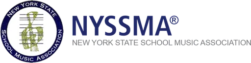 New York State School Music Association logo