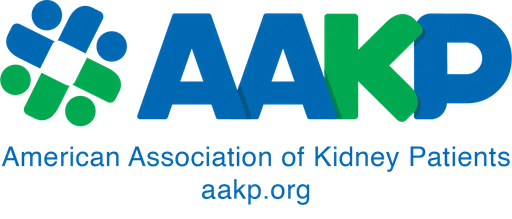 American Association of Kidney Patients logo