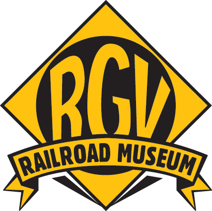 Rochester and Genesee Valley Railroad Museum logo