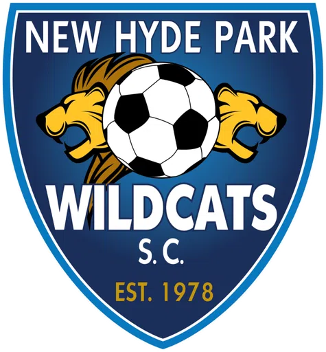 New Hyde Park Wildcats Soccer Club logo