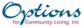 Options for Community Living Inc logo