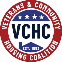 Veterans & Community Housing Coalition logo