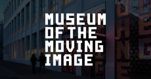 American Museum of the Moving Image logo