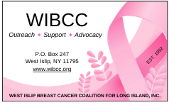 West Islip Breast Cancer Coalition for Long Island Inc logo