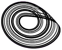 The Society for Chaos Theory in Psychology & Life Sciences logo
