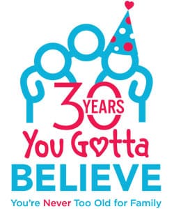 You Gotta Believe the Older Child Adoption & Permanency Movement logo